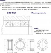 CK-D、B200楔塊式單向離合器